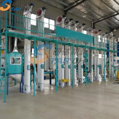 China Full Set Competitive Commercial Automatic Paddy Rice Machine Rice Processing Industry for sale