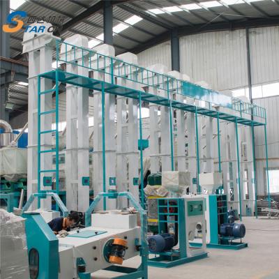 China Small investor 30 tons complete modern factory manufacturer price rice mill rice mill machine for sale