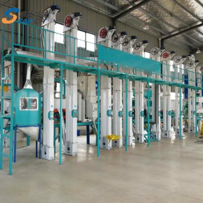 China Rice Production 40 Tons Rice Mill Machine Low Price Rice Mill Equipment Manufacturers for sale