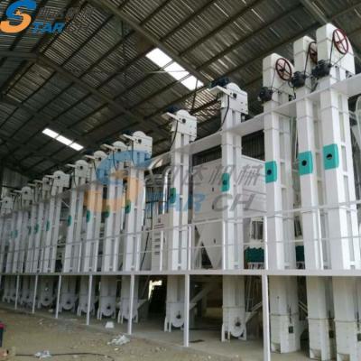 China Rice Processing Industry 70-80ton Automatic Rice Mill Machine Rice Mill Plant Philippines Price for sale