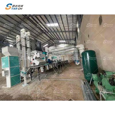 China Capacity Mini Parboiled Rice Mill Machine Rice Mill Plant In Nigeria Price for sale