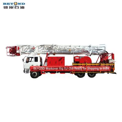 China Construction Work API XJ650 Drilling&Workover Rig Oilfield Drilling Rig Machine for sale