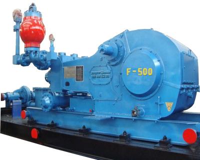 China Construction worksÂ   F500 500HP Triplex Mud Pump For Drilling Rig Mud Drilling Pump China Manufacturers Piston Valve for sale