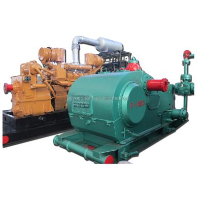 China energy & API-7K Cummings Standard Triplex Mining Engine Reciprocating F Series F1000 Mud Pump In Oilfield for sale