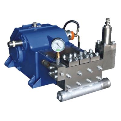 China High Performance Plunger Pump Machining High Pressure Triplex Plunger Pump for sale