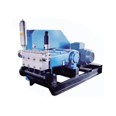 China New Products Triplex Horizontal Hot Plunger Piston Pump High Pressure Water Pump for sale