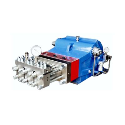 China Custom Horizontal Cryogenic Liquid High Pressure Triplex Plunger Pump Triplex Piston Pump for sale