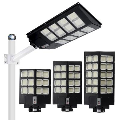 China ROAD Highway Bridgelux Smd ABS 100w 200w 300w All In One Integrated Solar Led Street Light for sale