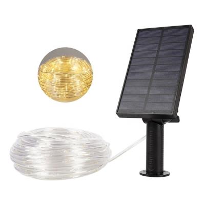 China High Quality Garden Classic Outdoor Waterproof 25w RGB Led Solar Garden Lamp Ip65 10m 20M for sale