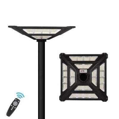 China New Design Parking Lot Residential Waterproof Outdoor ABS Ip65 5000w Smd Led Solar Garden Light for sale