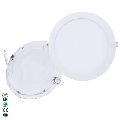 China Hot Sale Modern 3W 4W 6W 9W 12W 15W 18W Super Bright Super Bright Led Slim Downlight Round Panel Light for sale