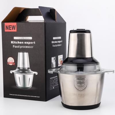 China 3L Electric Food Processor for Home Using Quick Chopping Meat for sale