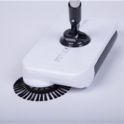 China Fully automatic ultra-thin wireless stainless steel handle house sweeper for sale