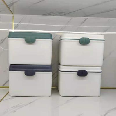 China High Quality PP Plastic Family Using Medicne Box Plastic Case for sale