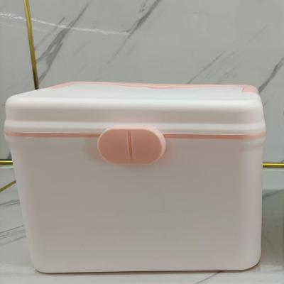 China Home Using Plastic Medical Kit Household Plastic Storage Box for Medicine for sale