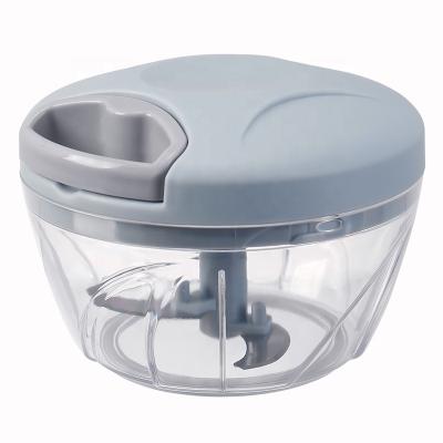 China Hot Sale Multifunctional Vegetable Cutter Garlic Twister Mini Manual Food Chopper for sale