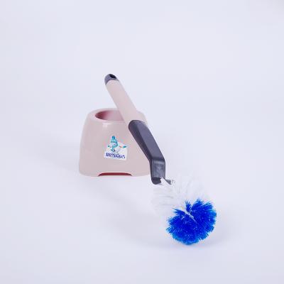 China Household anti-bacterial moisture proof high quality toilet brush for sale