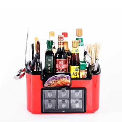 China Kitchen multifunctional season boxed set storage box for sale