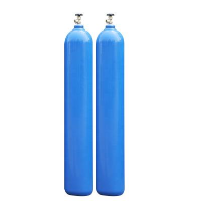 China N2O 40L Gas Cylinder Industrial Specialty Steel 99.9999% Laughing Gas for sale for sale