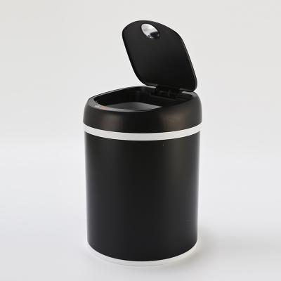 China The new creative kitchen bedroom sensor automatic induction dustbin for sale