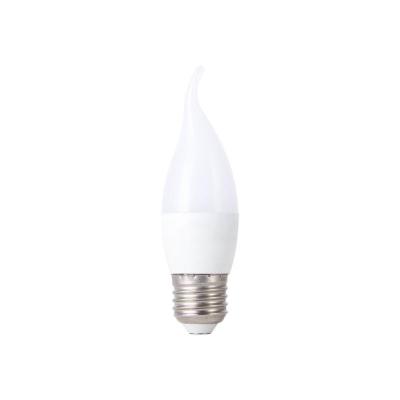 China Residential High Brightness C37 E14 LED Bulb 85-265V 5W 7W LED Filament Light Bulb For Chandelier for sale