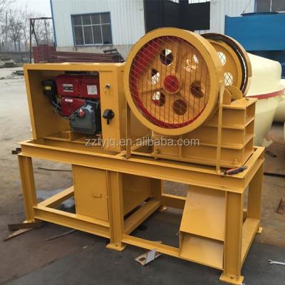 China Professional PE Jaw Crusher Machine Mobile Ore China Henan Manufacturer for sale