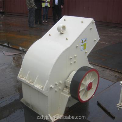 China Hammer type PC600*400 ceramic glass crusher mill for sale