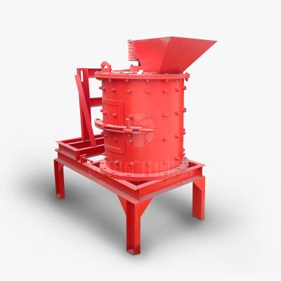 China Sand Making Production Line 2018 Hot Sale Vertical Compound Complex Crusher For Lime Pebble Dolomite Blast Furnace Slag Coal Gangue Coal for sale