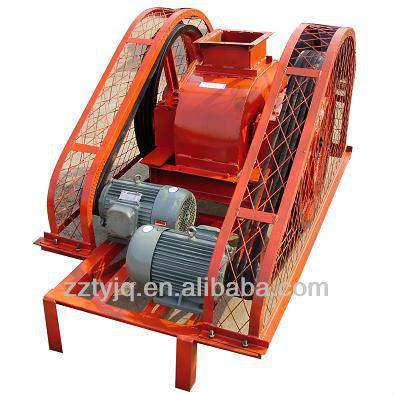 China 2018 new design ore stone double toothed roll crusher, roller crusher for coal powder, roll breaker machine for sale