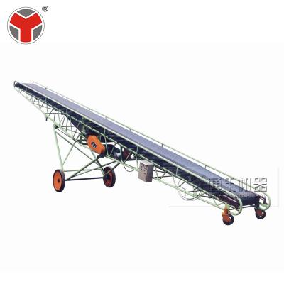 China 2018 High Quality Oil Mining Belt Conveyor Material Mining Stone Transport Mobile Rapid Transport Heavy Duty for sale