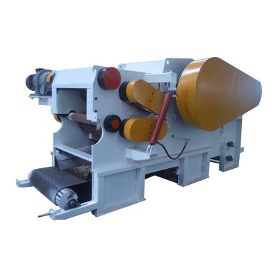 China Factory Sale Good Quality 55kw 3 - 5 Ton Per Hour Wood Chipper Machine With 4m Feeding System for sale