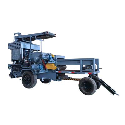 China Factory forestry machinery 220hp high capacity 6-10t/h diesel engine wood chipper for sale with CE for sale