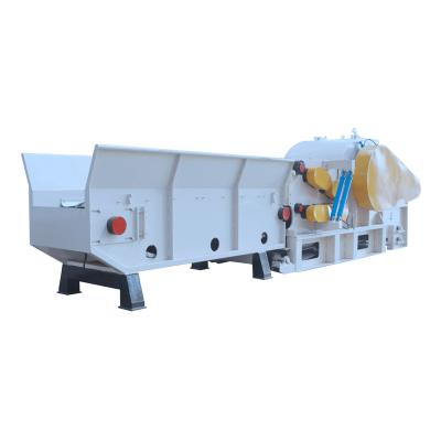 China Factory Hot Sale Bolida Wood Log Crusher Good Quality 110kw 8-10tph Large Capacity for sale