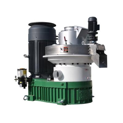 China Factory manufacturer supply professional press machine pellet production line wood pellet machine with CE for sale