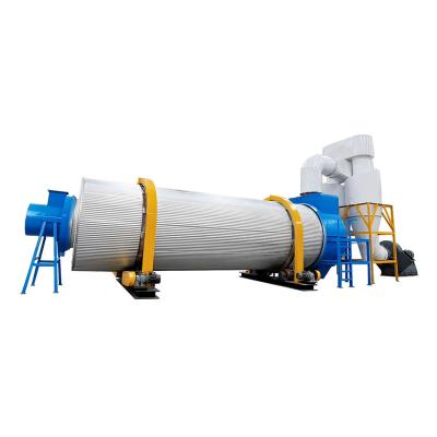 China Large Processing Capacity Biomass Dryer High Efficiency Rotary Drying Equipment Wood Saw Dust Rotary Dryer For Pellets for sale