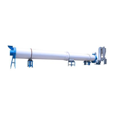 China Professional Rotary Biomass Dryer Biomass Power Plant Use High Humidity Dryer With CE for sale