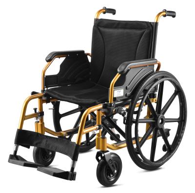 China Wholesale M200 Ultralight Folding Manual Wheelchair for sale