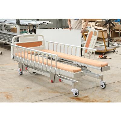 China Multifunctional Hospital Bed Wheelchair Modern Smart Room Adjustable Electric Medical Bed for sale