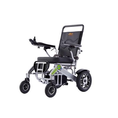 China Aluminum Alloy Used Electric Wheelchairs For Free for sale