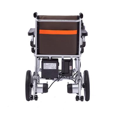 China Lightweight Portable Lithium Battery Self Balancing Disabled Lightweight Wheelchair for sale