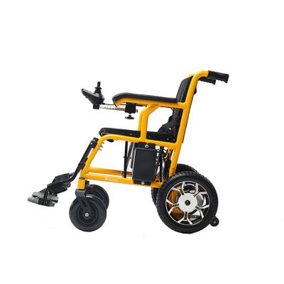 China Foldable; Lightweight Electric Power Wheelchair Lightweight Wheelchair With Lithium Battery Motorized Wheelchair Powered Foldable Wheelchair for sale