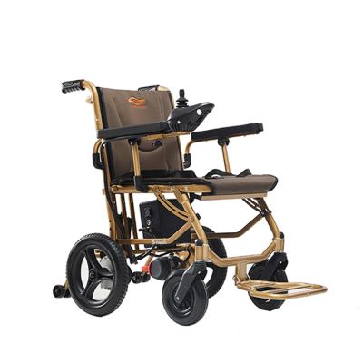 China Lightweight Wheelchair Manufacturer Hot Selling Electric Powered Wheelchair With Low Price for sale