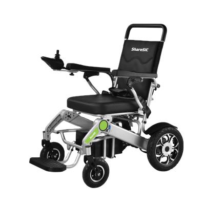 China Cheap Portable Motorized Power Electric Wheelchair Foldable Price Wheelchair For Disabled for sale