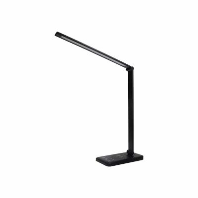 China Modern Cordless Slide Touch Diming LED Table Lamp Fill Eye-protect USB Reading Desk Lamp with Timing Function for sale