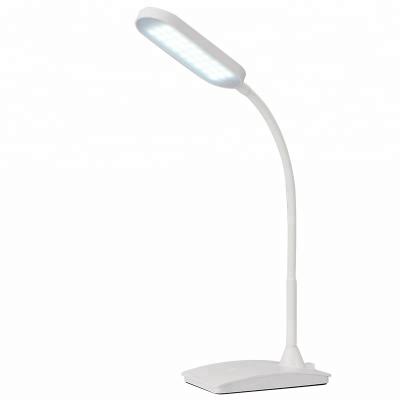 China FX002B Contemporary 360 Degree Gooseneck Flexible Bed Light Touch Control Panel LED Rechargeable Table Lamp for sale