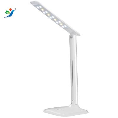 China Modern 12W LED Desk Lamp Dimmable and Adjustable Table Touch Control Panel with 5 