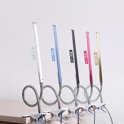 China Modern reading working led desk lamp and lamp for manicure table for sale