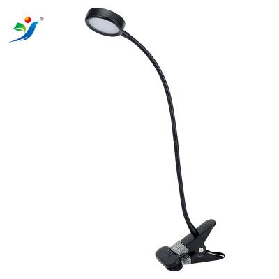 China Modern Energy Saving Led Light Source Hotel Bed Reading Lamp Gooseneck Reading Desk Lamp for sale