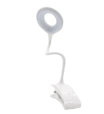 China Contemporary Led Cut Out Daylight 16 LED USB Rechargeable Reading Book Light Lamp-3 Touch Switch Bedside Book Light Eye Care for sale