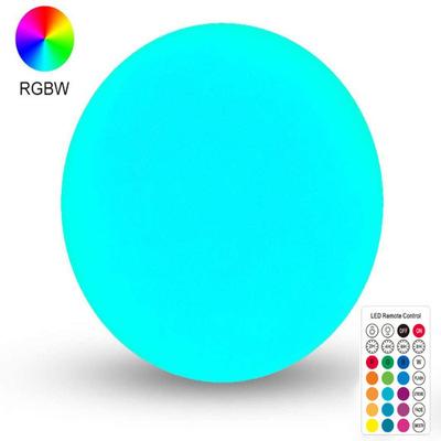 China Modern Remote Control FX316 RGB Colors Changing LED Balls Waterproof Plastic Outdoor Garden Decorative Luminous Solar Light Balls for sale